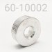 SPACER, ALUM. 1" X .375" ID X .345" TLG USE TO MOUNT ZL SKI SHOCKS