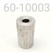 SPACER, ALUM. 1" X .375" ID X 1.720" TLG.  USE TO MOUNT ZL SKI SHOCKS