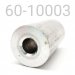 SPACER, ALUM. 1" X .375" ID X 1.720" TLG.  USE TO MOUNT ZL SKI SHOCKS