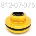 Bearing Assembly, 2.250" Bore, 7/8" Shaft, 1.010" TLG, Dual Seal