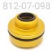 Bearing Assembly, 2.250" Bore, 7/8" Shaft, 1.392" TLG, Dual Seal, Gold