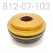 Bearing Assembly, 2.750 Bore, 7/8" Shaft, Internal Bypass, Cinch Ring