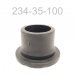 Negative Spring Guide, 7/8 Shaft X 1.000 TLG, Nylon, Black