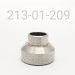 REDUCER, 10MM BOLT X .615 TLG X .825 OD(FOR 1/2" SPHERICAL)