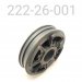 Valving Piston, 2" X .500" ID, 4 Port