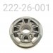 Valving Piston, 2" X .500" ID, 4 Port