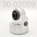 BODY CAP,  FOX NEEDLE PORT, STEEL ACME THREAD, W/ SKI DOO EYELET BUSHING (10 MM X 1.180"), AFTERMARKET (BRASS AIR VALVE NOT INCLUDED)