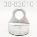 BODY CAP,  FOX NEEDLE PORT, STEEL  ACME THREAD, FOR SC-3 '04-'05, AFTERMARKET (BRASS AIR VALVE NOT INCLUDED)