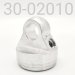 BODY CAP,  FOX NEEDLE PORT, STEEL  ACME THREAD, FOR SC-3 '04-'05, AFTERMARKET (BRASS AIR VALVE NOT INCLUDED)