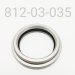 BEARING CAP ASSY, 1/2" SHAFT X 1.5" BORE X  .335 TLG, THREADED TOP