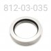 BEARING CAP ASSY, 1/2" SHAFT X 1.5" BORE X  .335 TLG, THREADED TOP