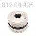 Bearing Cap Assy., 2.0 Bore x 5/8 Shaft, 1.210 TLG, Low Temp, W/Bleed, Fist