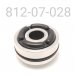 BEARING ASSEMBLY, 2" BORE, 5/8" SHAFT, .995" TLG, CIRLCLIP STYLE