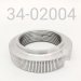 Preload Nut, Fox Steel Acme Threads, 1.875" ID Spring, Knurled