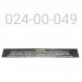 DECAL, AC/FOX CO-BRAND, 5.00 L X .64 W  "WARNING"