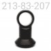 Eyelet, 1" Bore X 0.800 Wide, 2.783 Tall, Black