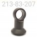 Eyelet, 1" Bore X 0.800 Wide, 2.783 Tall, Black