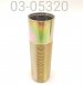 BODY, 5.320" TLG, STEEL, 3.77" ACME THREAD, 1.5 ID, GOLD ANODIZED, AFTERMARKET