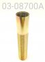 BODY, 8.700" TLG, STEEL, 6.13" ACME THREAD, 1.5 ID, GOLD ANODIZED, AFTERMARKET