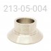 HEIM REDUCER, .363" TLG X 10 MM ID, 1/2" BORE SPHERICAL