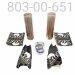 Upgrade Kit, Kashima Air Sleeve, 7.515" TLG, Pair, W/Rebuild Kit
