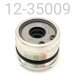 SEAL HEAD, C-36, 12.5 MM SHAFT, THREADED, 1.195" TLG, TOP O-RING, NO TOP OUT BUMPER