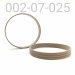 Piston Ring, External, 2.25 OD, Endless, w/Grooves