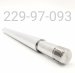 Shaft, 5/8 X 9.300" TLG X .188" ID, 1.400" Post Length, Rebound Adjust