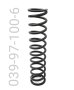 SPRING, 11" TLG X 1.875 ID X 100 lbs, BLACK
