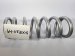 Spring: (T) [8.000 TLG X 2.250 ID X 300 lbs/in] Silver