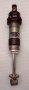 Fox 1.5 Zero Pro Arctic Cat M Series Front Track Shock Rebuilt (Front View)