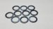 Back-up, Low Friction Seal Pack, 5/8 Shaft, Pak of 10