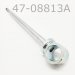 SEE ALSO 47-08820SSA          SHAFT/EYELET ASSY, 12.5MM, 8.813" CENTER TO END, 2000 SKI DOO MXZ700 SKI