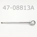 SEE ALSO 47-08820SSA          SHAFT/EYELET ASSY, 12.5MM, 8.813" CENTER TO END, 2000 SKI DOO MXZ700 SKI