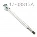 SEE ALSO 47-08820SSA          SHAFT/EYELET ASSY, 12.5MM, 8.813" CENTER TO END, 2000 SKI DOO MXZ700 SKI