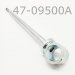 SHAFT EYELET ASSY, 12.5MM, 9.500" CENTER TO END, SKI DOO '03 REV SKI, W/30 MM Flange Dia.(Small)