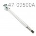 SHAFT EYELET ASSY, 12.5MM, 9.500" CENTER TO END, SKI DOO '03 REV SKI, W/30 MM Flange Dia.(Small)