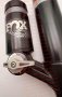 Fox QS3-R Shock Piggyback Reservoir and Adjuster Detail