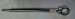 SHAFT/EYELET ASSEMBLY, CHROME, 16 MM W/STEP 10.44" CENTER TO END, SKI DOO 440/600 RACE FRONT
