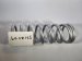 Spring: (T) [8.000 TLG X 2.250 ID X 175 lbs/in] Silver