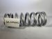 Spring: (T) [8.000 TLG X 2.250 ID X 400 lbs/in] Silver