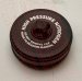 Fox 2.250 Bore Reservoir End Cap Schrader Valve Upgrade Kit (Assembled View)