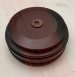 Fox 2.250 Bore Reservoir End Cap Torx Fill Assembly Black (Assembled View)