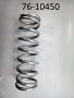 Spring: (T) [10.000 TLG X 2.500 ID X 450 lbs/in] Silver