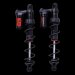 Fox Factory Race Series Ski Shocks Polaris React QS3