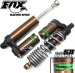 REAR SHOCK KIT 1 FT  /  1 RT  TUCKER HIBBERT SIGNATURE FACTORY SERIES AC ZR, ZERO C2 FT 11.75, 3.39  -  ZERO RC2 14.53, 4.47 RT