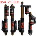 Fox 1.5 Float 3 iQS Shock Kit Polaris Pro-RMK 854-21-001