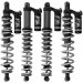 Shock Kit, Fox, Set of 4, 2.0 QS3, Polaris General 2016-18