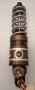 Fox 1.5 Zero C2 Polaris IQ 600 Front Track Shock (Front View)