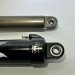 Used Fox Float Air Shock, Arctic Cat Mountain Cat, M5, M6, M7 ('05-'06), 17.55" Ext. 5.55" Travel